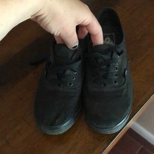 VANS- black womens